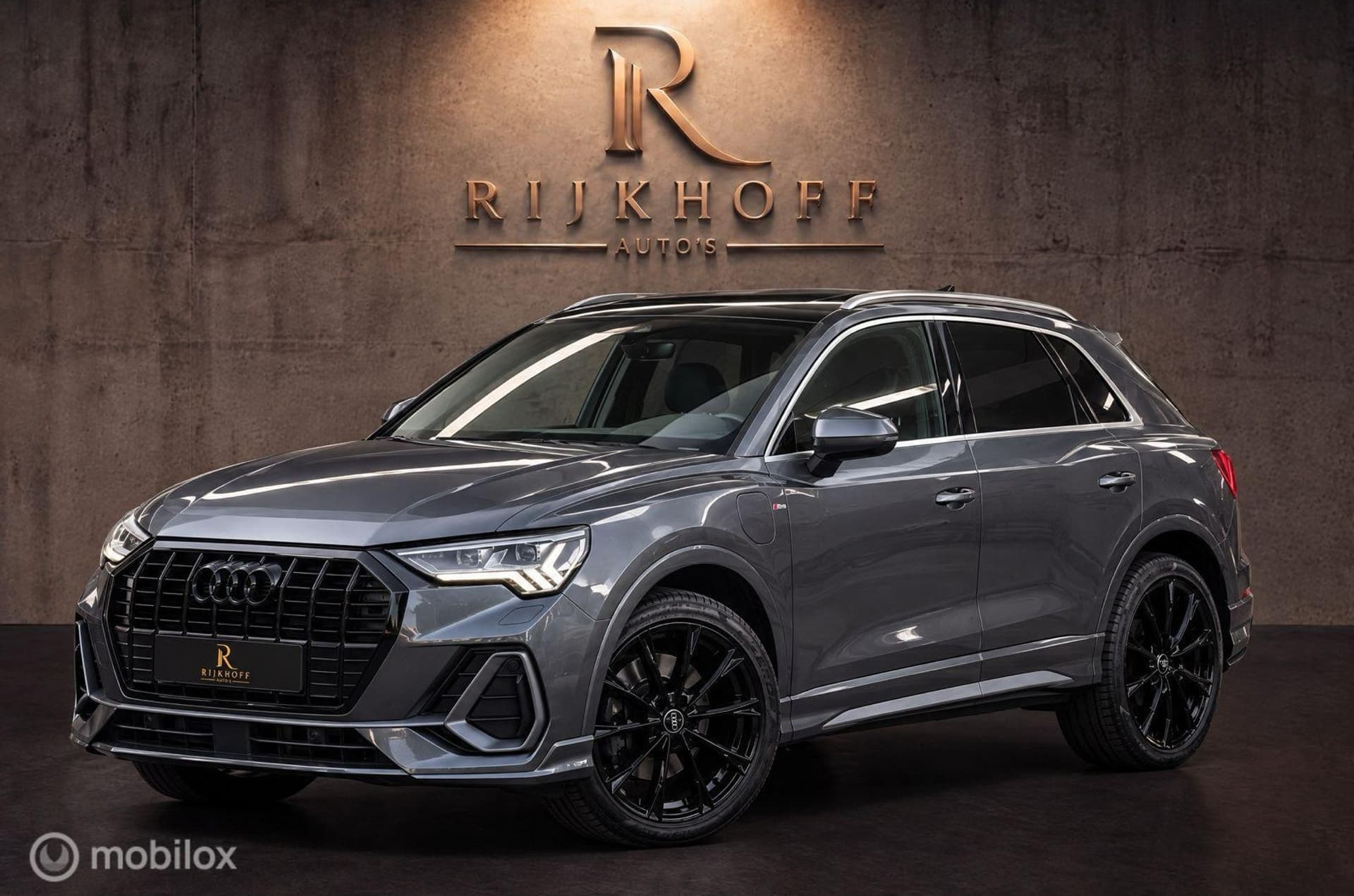 Audi Q3 45 TFSI e| 3x S-line |Pano | Camera | Carplay |Trekh, overig, vooraanzicht